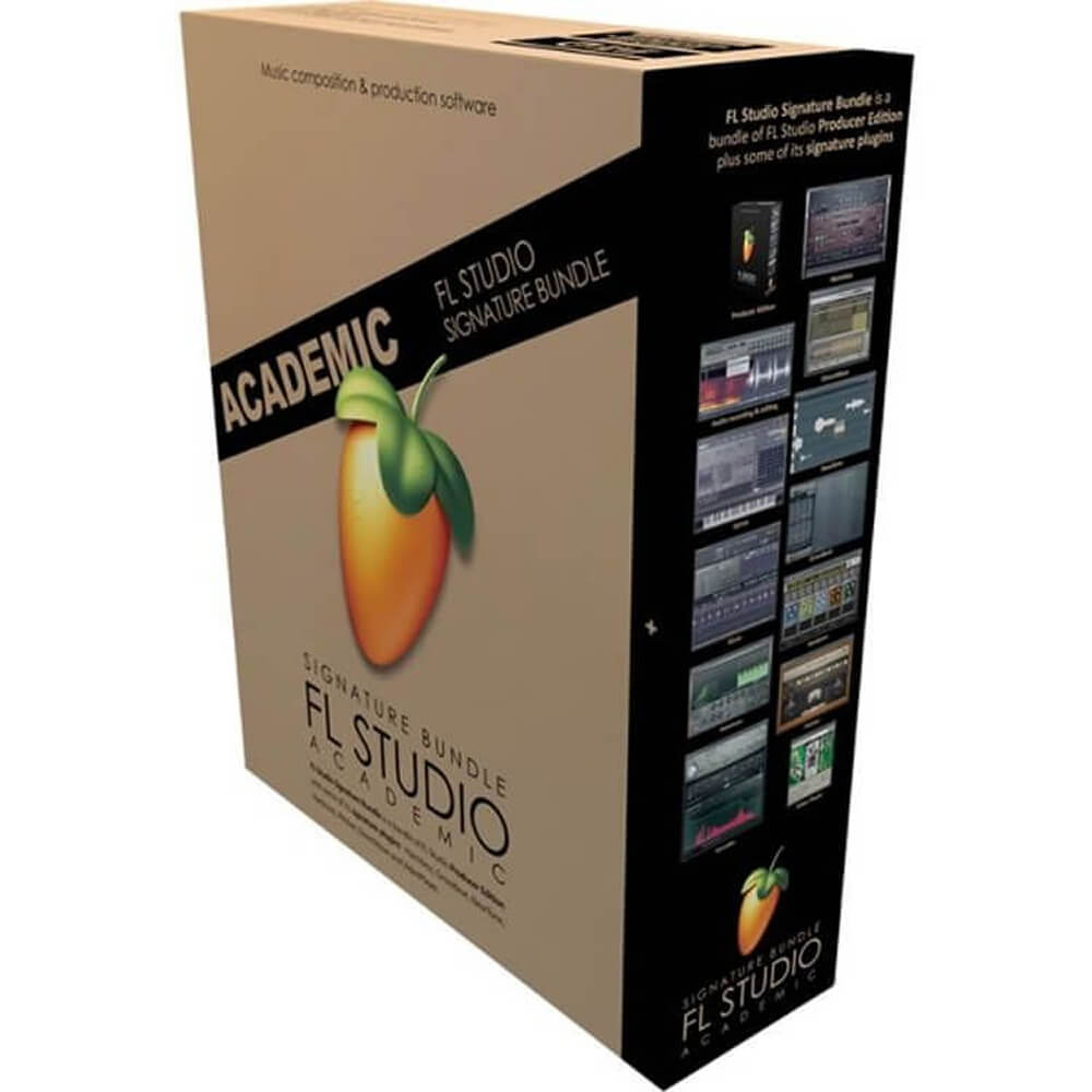 FL Studio 20 Signature (Academic) 20-User Lab Pack | Technology Solutions  for K-12 Schools, Community Colleges and Universities