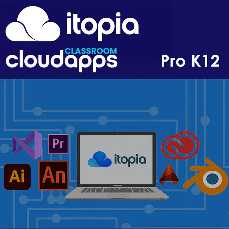 Transforming K12 Education with itopia CloudApps Classroom Core K12