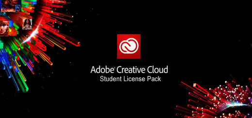 Adobe Creative Cloud Student License Pack