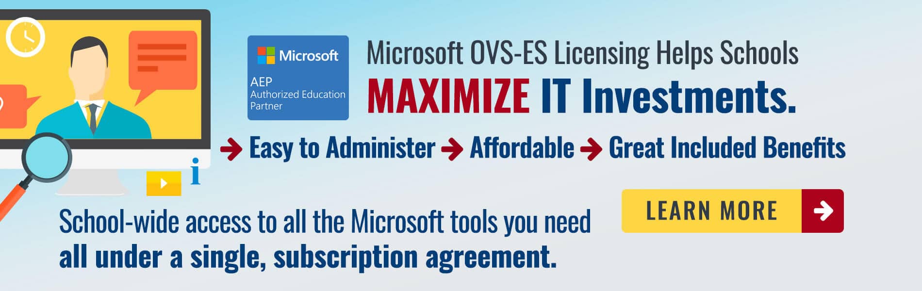 Trying to purchase a Microsoft site license for your school or district?