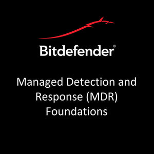 Bitdefender MDR Foundations 2-Year Subscription License (Government)