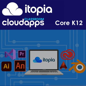 itopia CloudApps Classroom Core K12 1-Year Subscription