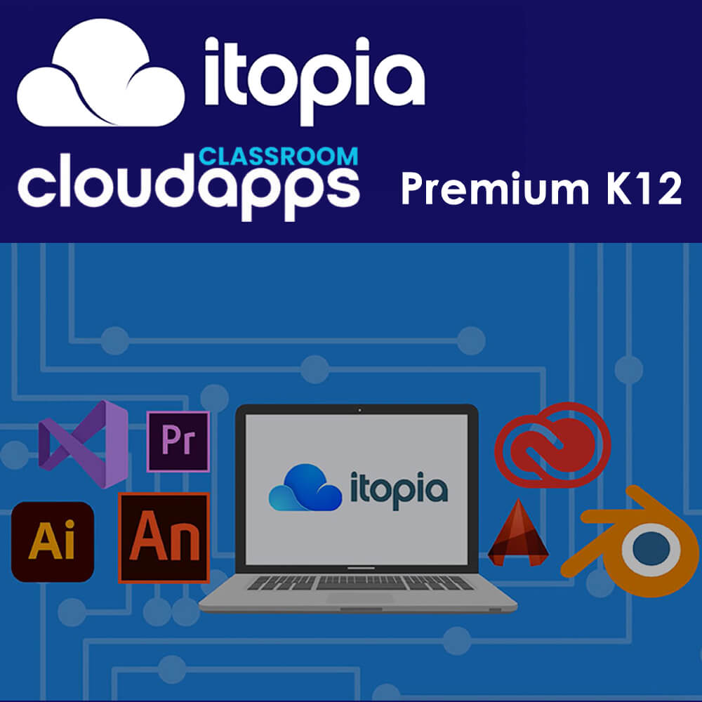 itopia CloudApps Classroom Premium K12 1-Year Subscription