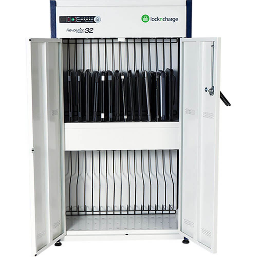 LockNCharge Revolution 32 Prewired 45W Charging Cabinet