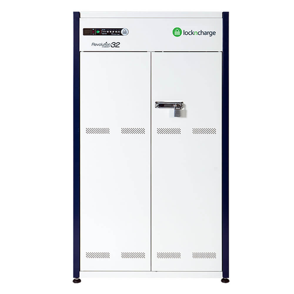 LockNCharge Revolution 32 Prewired 45W Charging Cabinet