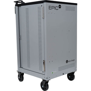 LockNCharge EPIC 36 Prewired 45W Charging and Storage Cart