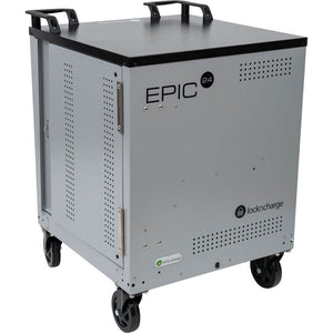 LockNCharge EPIC 24 Prewired 45W Charging and Storage Cart