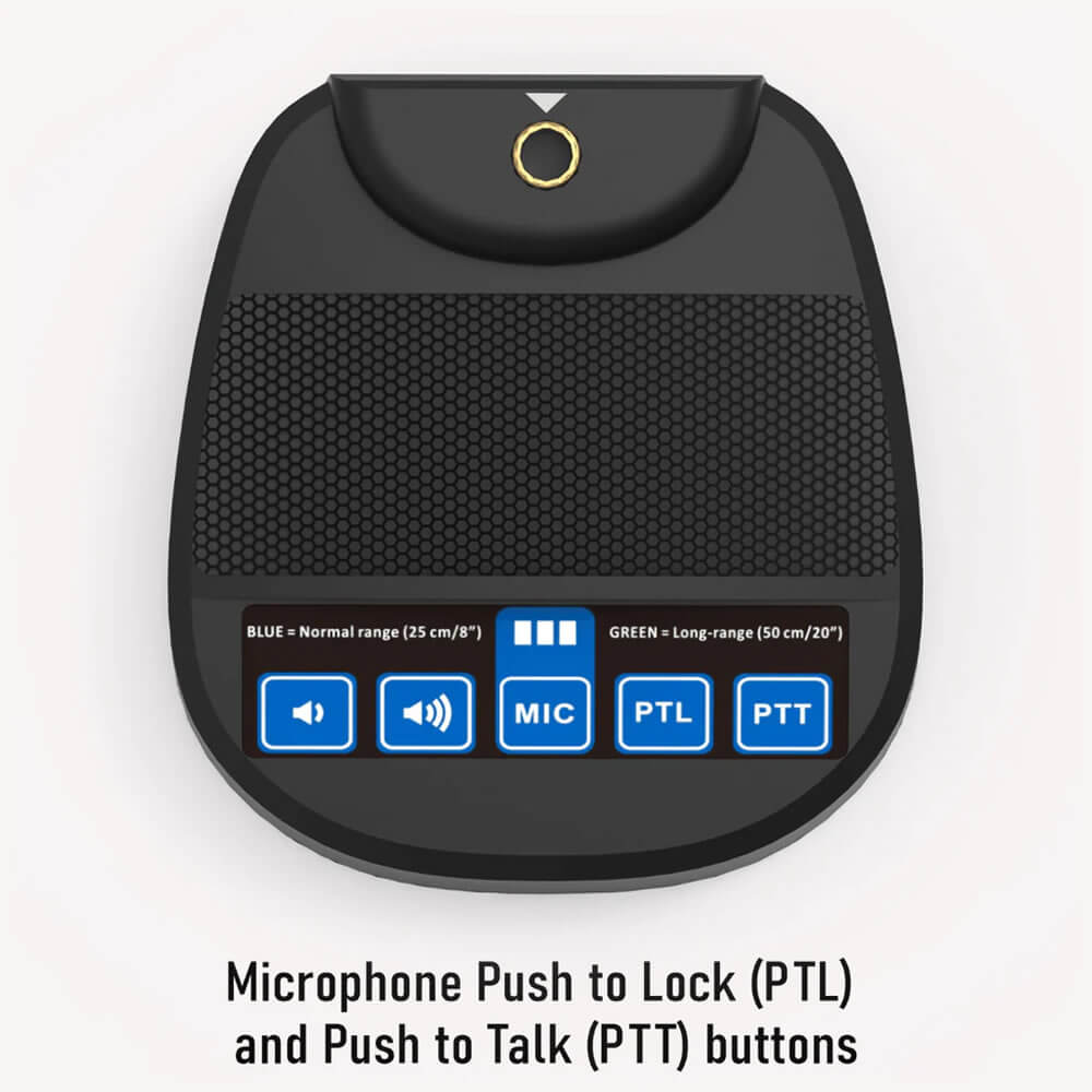 SpeechWare TBK6 6-in-1 TableMike USB Gooseneck Microphone