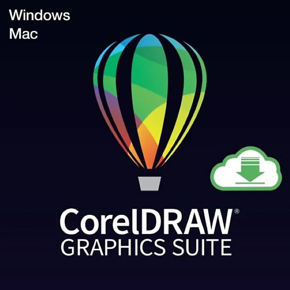 CorelDraw Graphics Suite 365 Annual Subscription (Download)