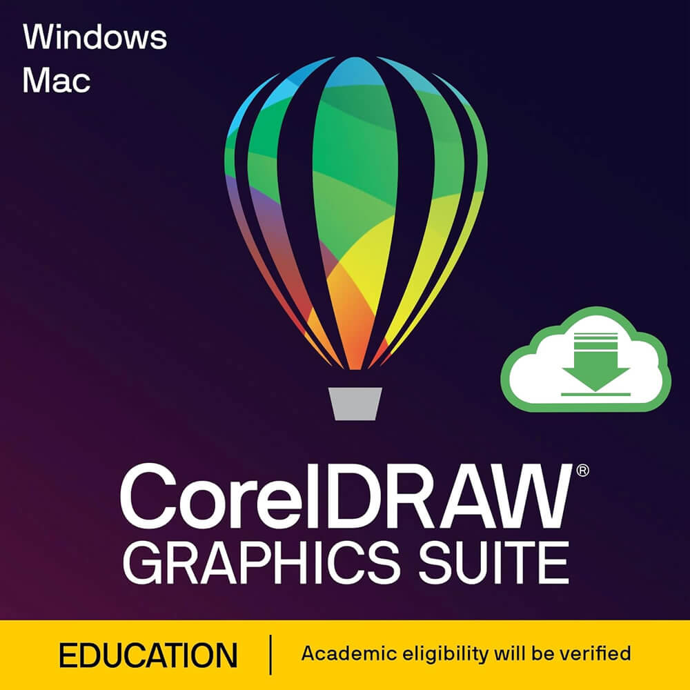 CorelDraw Graphics Suite School License 1-Year Subscription