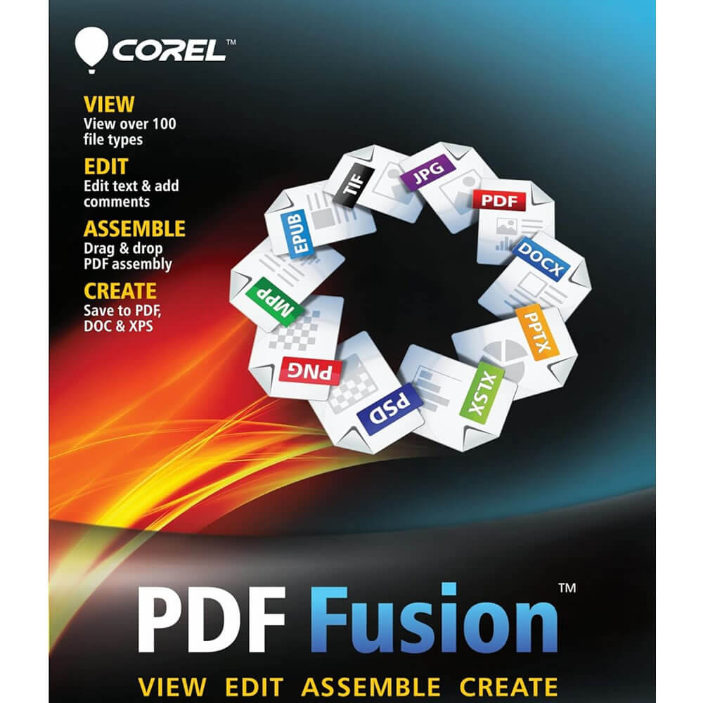 Corel PDF Fusion for Windows School License