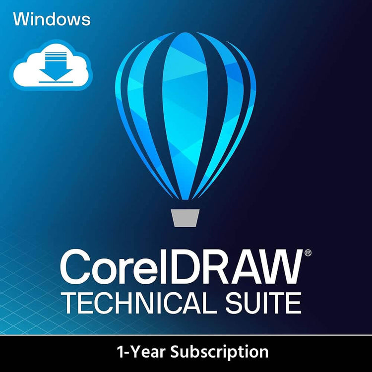 CorelDraw Technical Suite for Windows School License 1-Year Subscription
