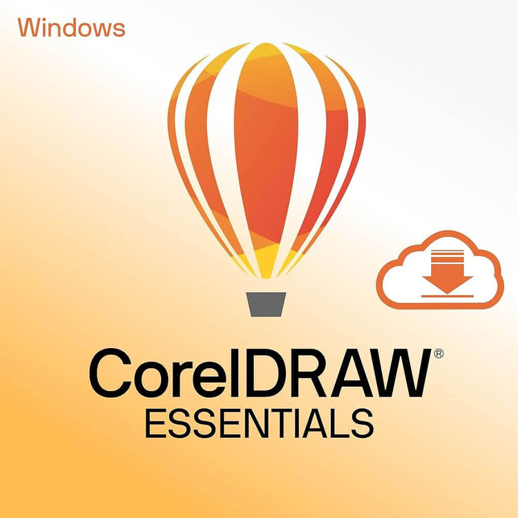 CorelDraw Essentials 2024 (Download) Commercial