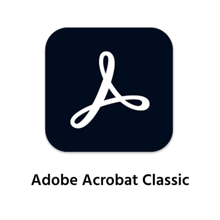 Adobe Acrobat Classic 3-Year Subscription License for Education