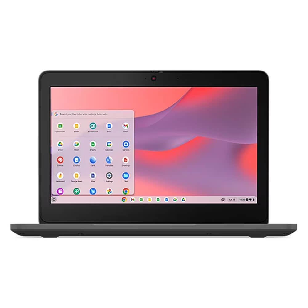 Lenovo 100e Chromebook Gen4 - 11.6" Touchscreen Display - Intel N-Series N100 - 8GB RAM - 64GB Flash Memory - Gray - 83G80001US