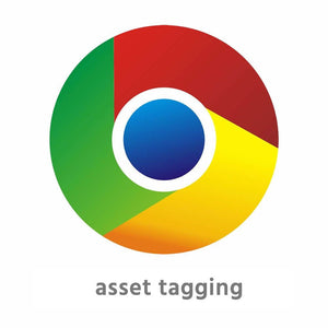 Chromebook Asset Tagging