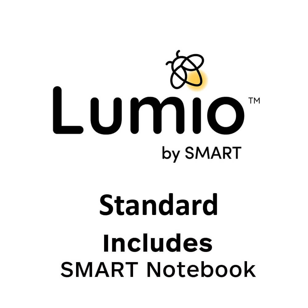 Smart Technologies Lumio Standard with Notebook Plus 1-Year Subscription License