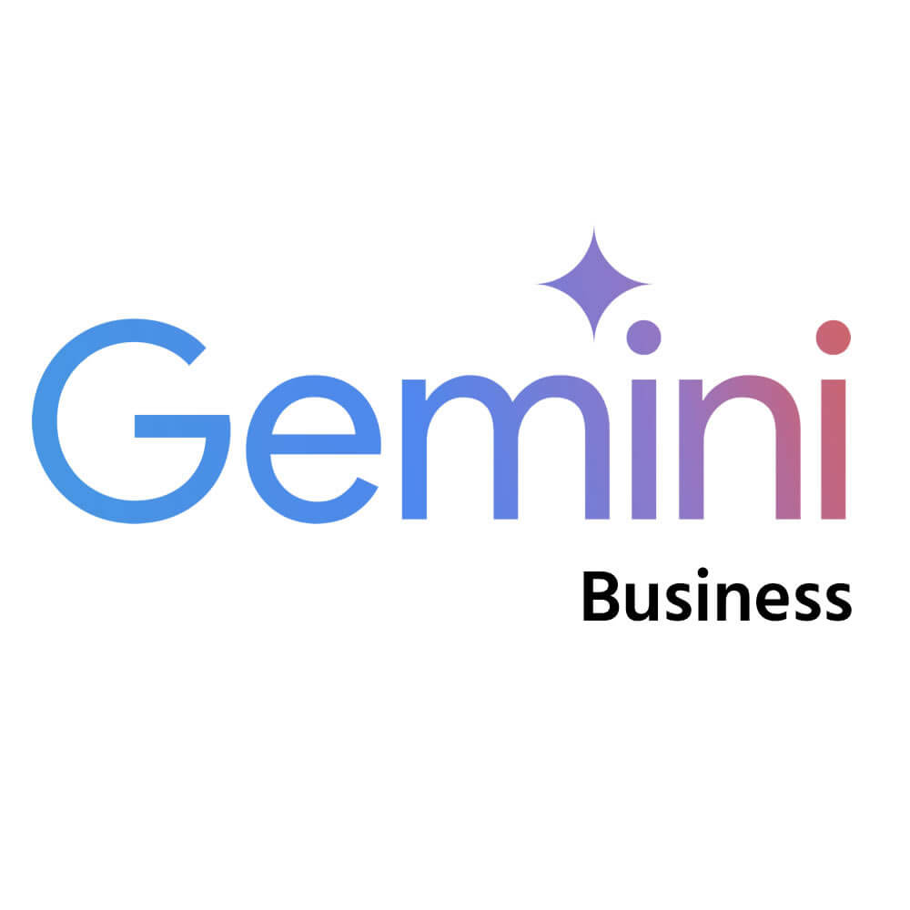 Google Gemini Business AI for Google Workspace (Annual)