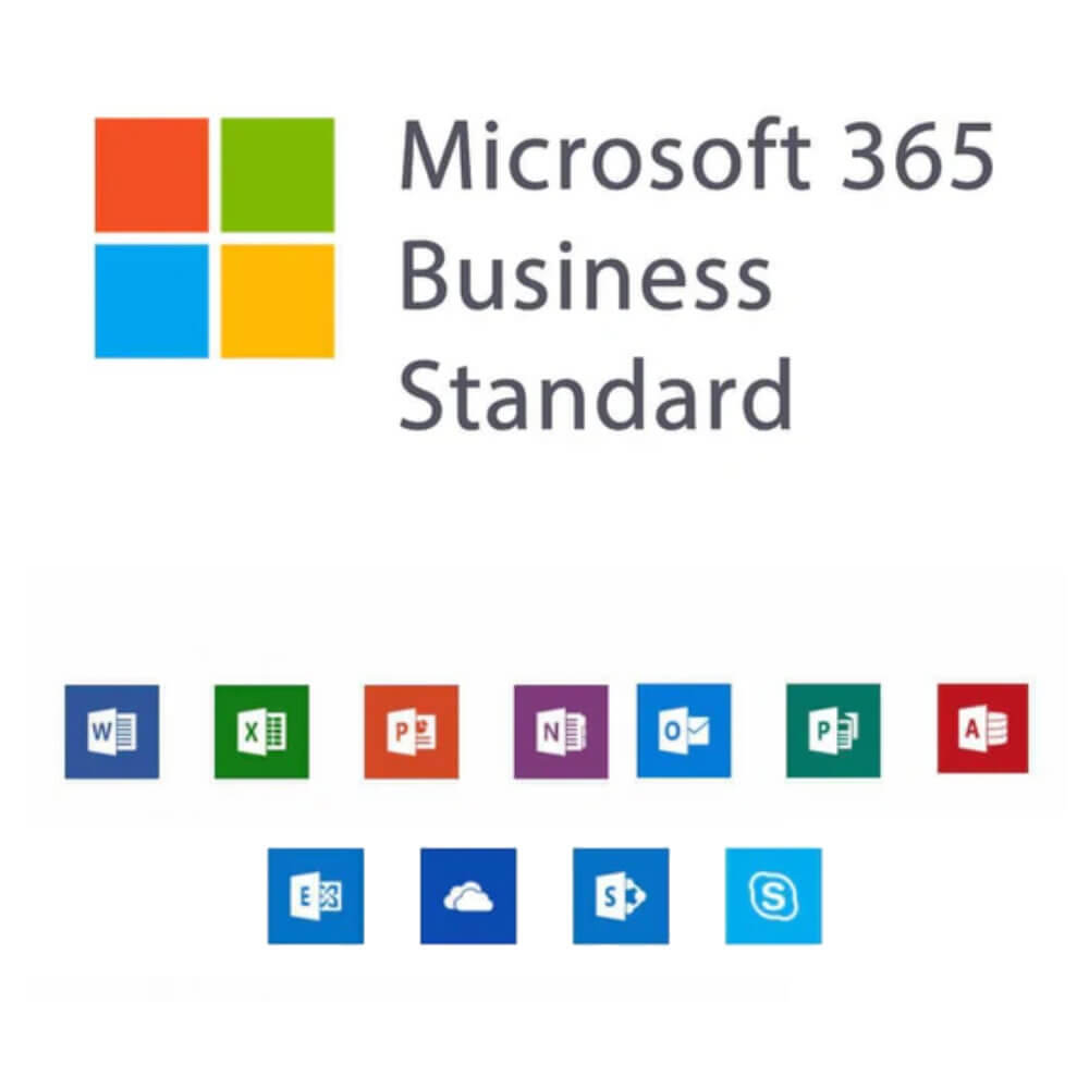 Microsoft 365 Business Standard without Teams Annual Subscription License