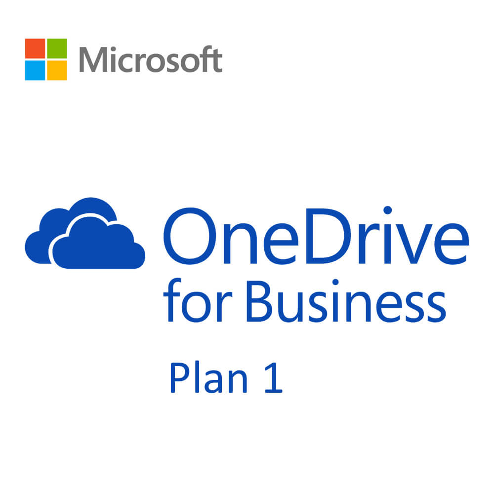 Microsoft OneDrive for Business Plan 1 Annual Subscription License