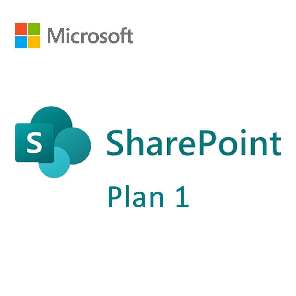 Microsoft Sharepoint Plan 1 Annual Subscription License
