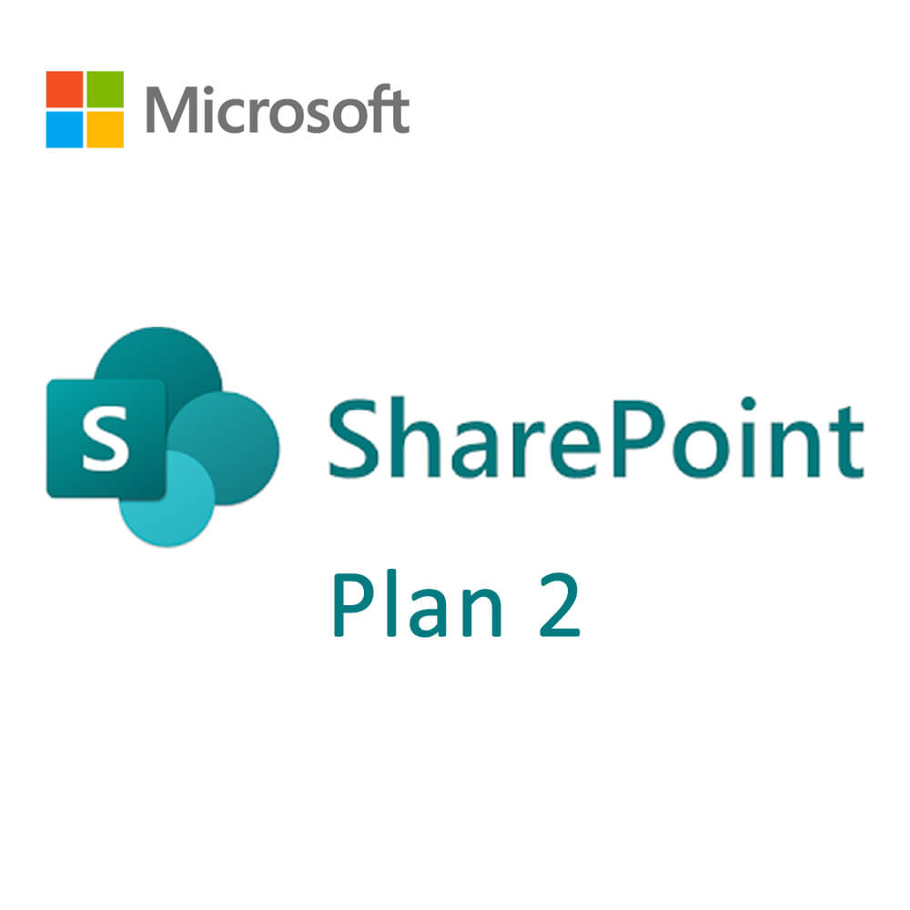 Microsoft Sharepoint Plan 2 Annual Subscription License
