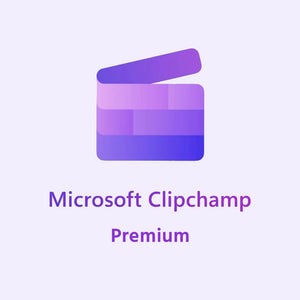 Microsoft Clipchamp Premium Annual Subscription License