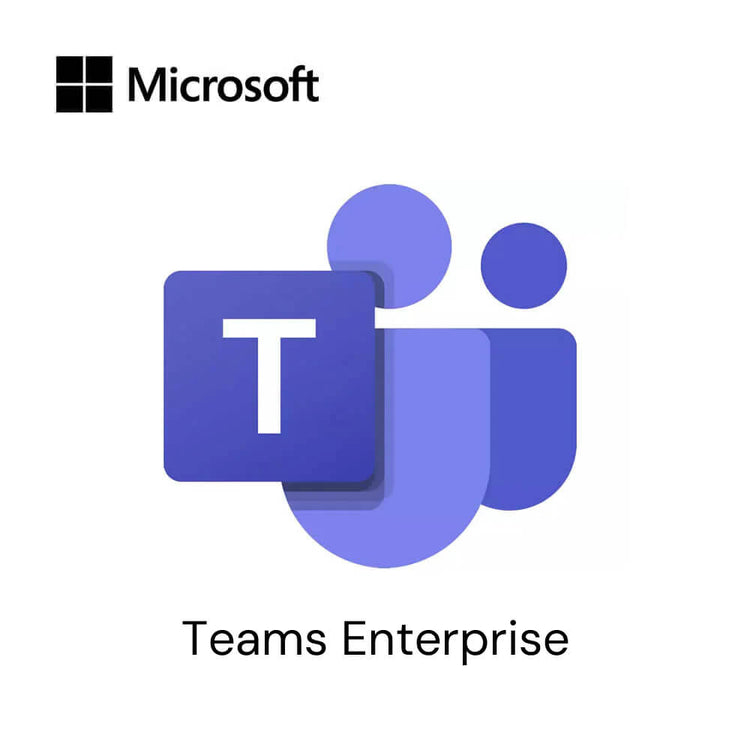 Microsoft Teams Enterprise Annual Subscription License