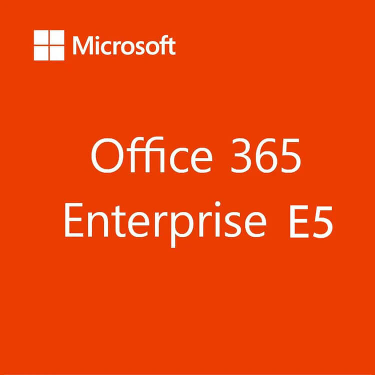 Microsoft Office 365 Enterprise E5 without Teams Annual Subscription License