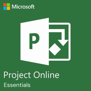 Microsoft Project Online Essentials Annual Subscription License