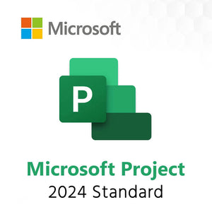 Microsoft Project 2024 Standard for Windows