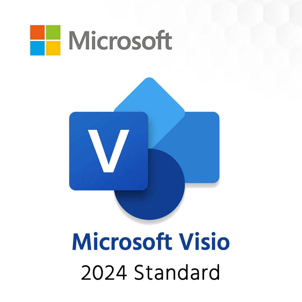 Microsoft Visio Standard 2024 for Windows