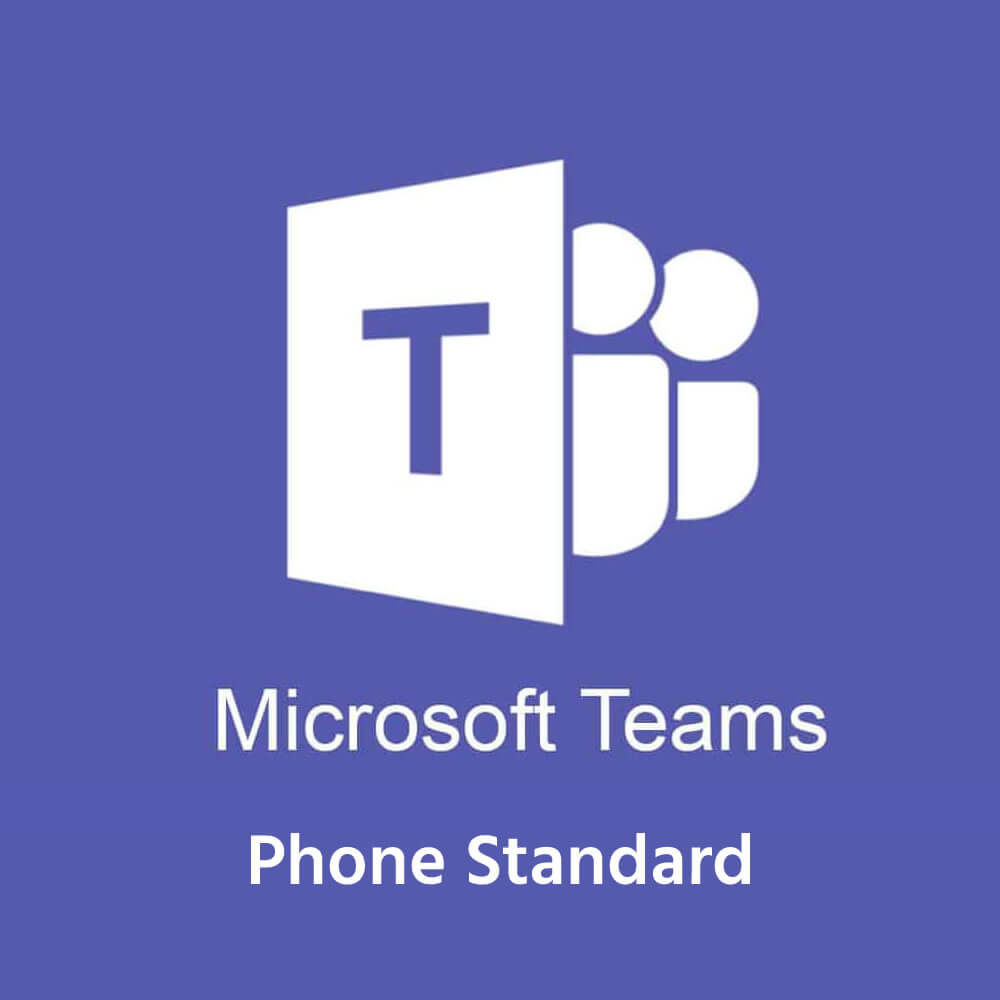 Microsoft Teams Phone Standard (Non-Profit) Annual Subscription License