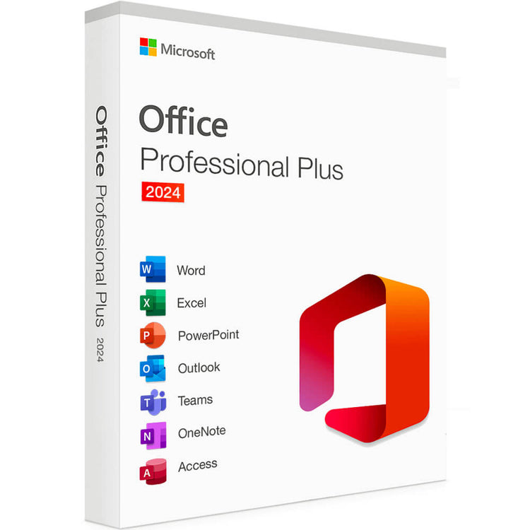 Microsoft Office Pro Plus 2024 for Windows (Non-Profit)