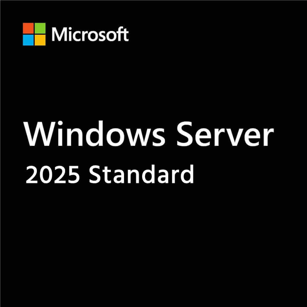 Microsoft Windows Server 2025 Standard Edition 2-Core (Non-Profit)