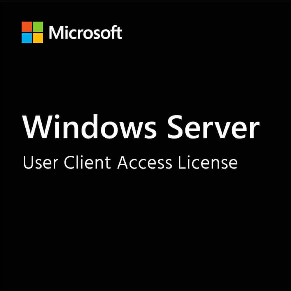 Microsoft Windows Server 2025 User Client Access Licenses (Non-Profit)