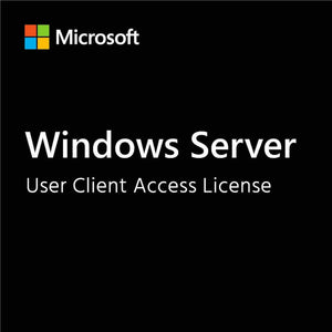 Microsoft Windows Server 2025 User Client Access Licenses (Non-Profit)