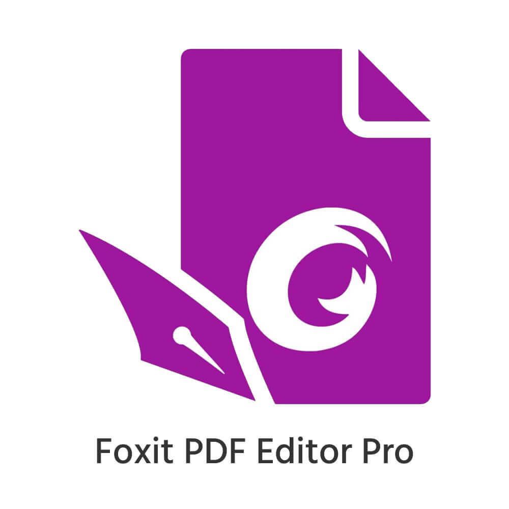 Foxit PDF Editor Pro for Teams Windows Perpetual License + 1-Year Upgrade Assurance (Non-Profit)