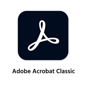 Adobe Acrobat Classic 3-Year Subscription License for Non-Profit