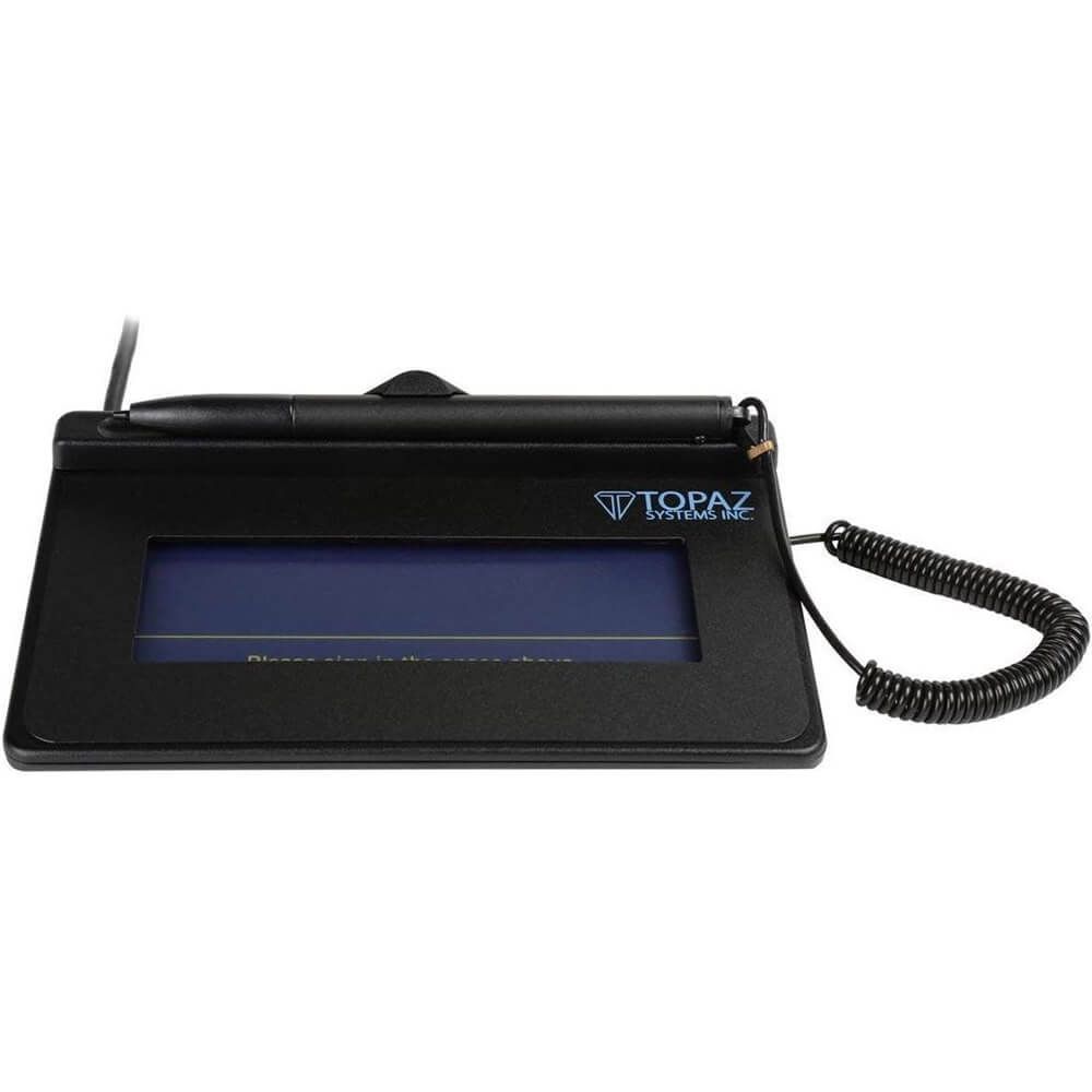 Topaz Siglite 1x5 USB Signature Tablet T-S460-HSB-R