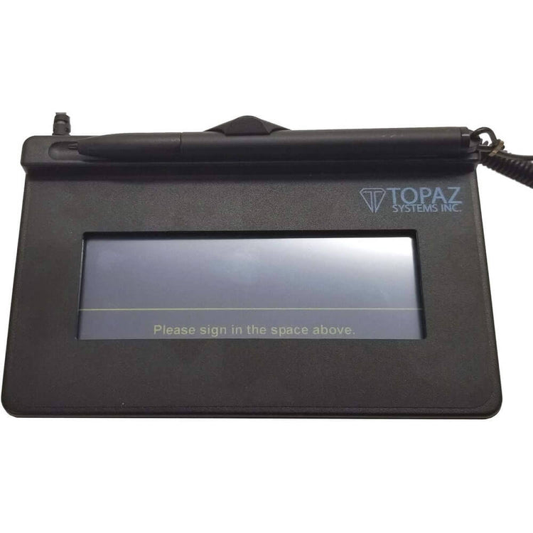 Topaz Siglite 1x5 Virtual Serial USB Signature Tablet T-S460-BSB-R