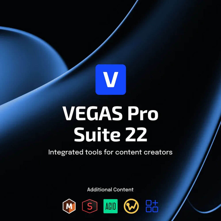 MAGIX VEGAS Pro 22 Suite Academic Upgrade (Download)