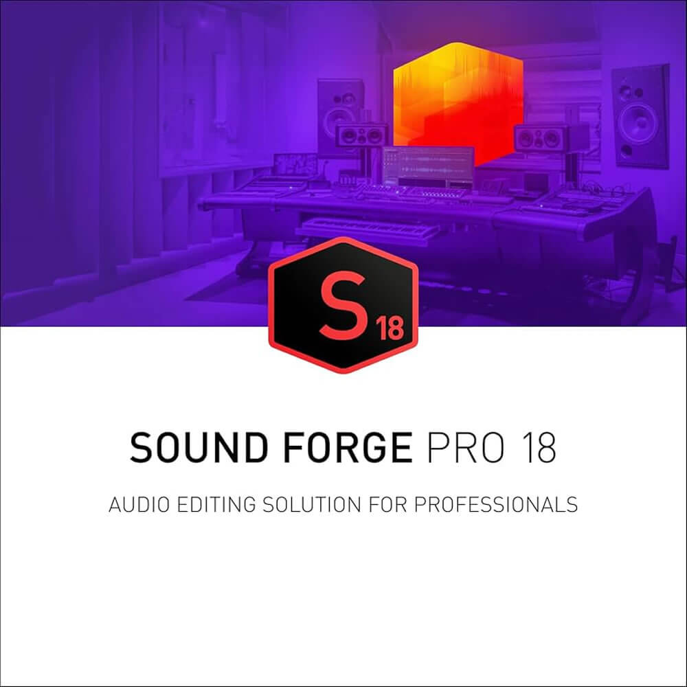 MAGIX Sound Forge Pro 18 Academic (Download)