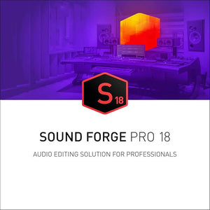 MAGIX Sound Forge Pro 18 Academic (Download)