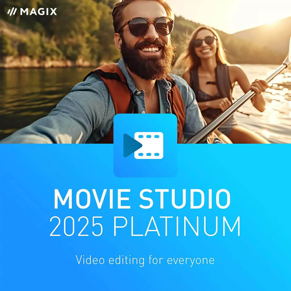 MAGIX Movie Studio Platinum 2025 Academic (Download)