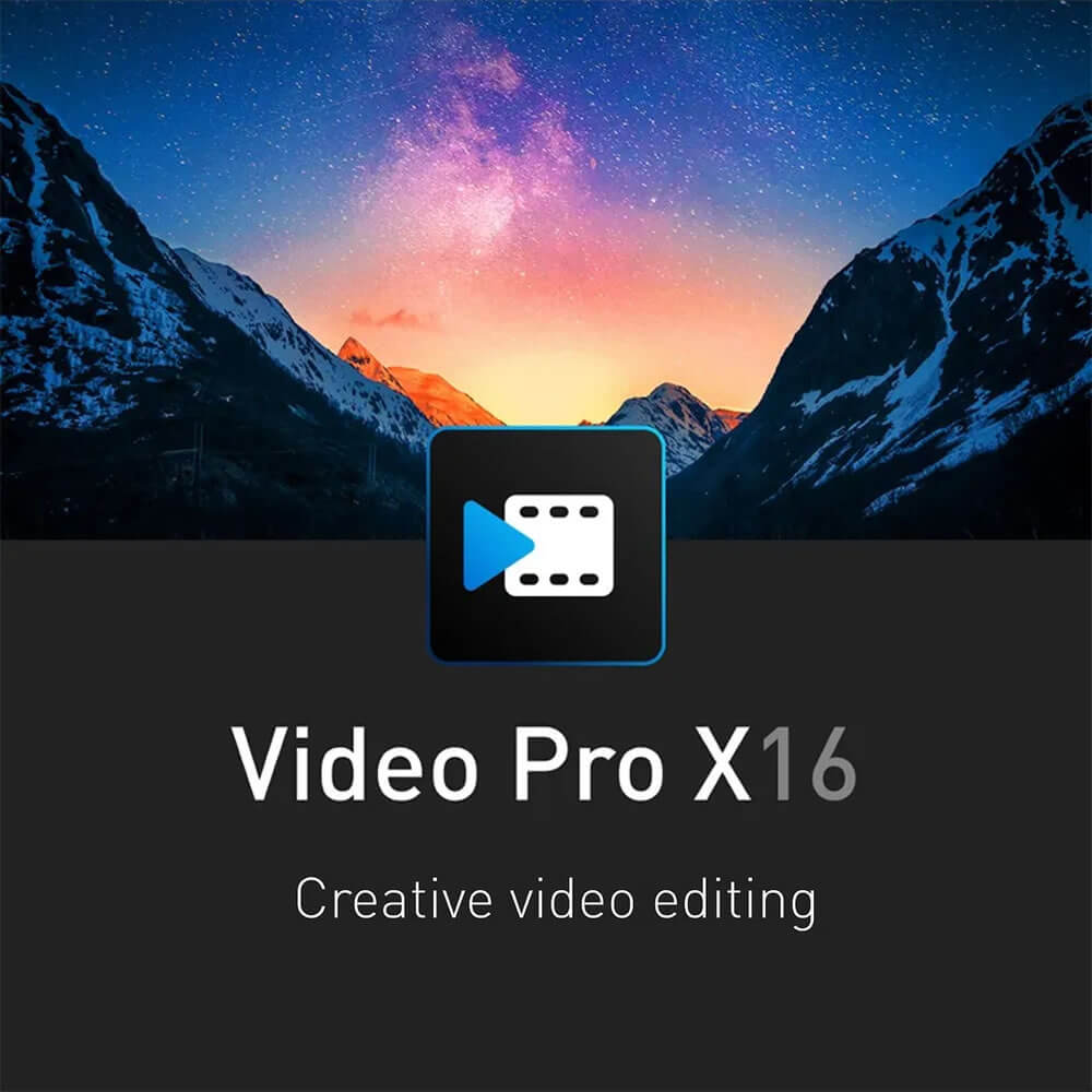 MAGIX Video Pro X 16 Academic (Download)