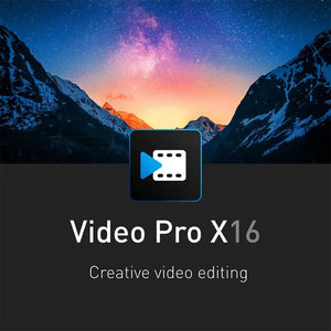 MAGIX Video Pro X 16 Academic (Download)