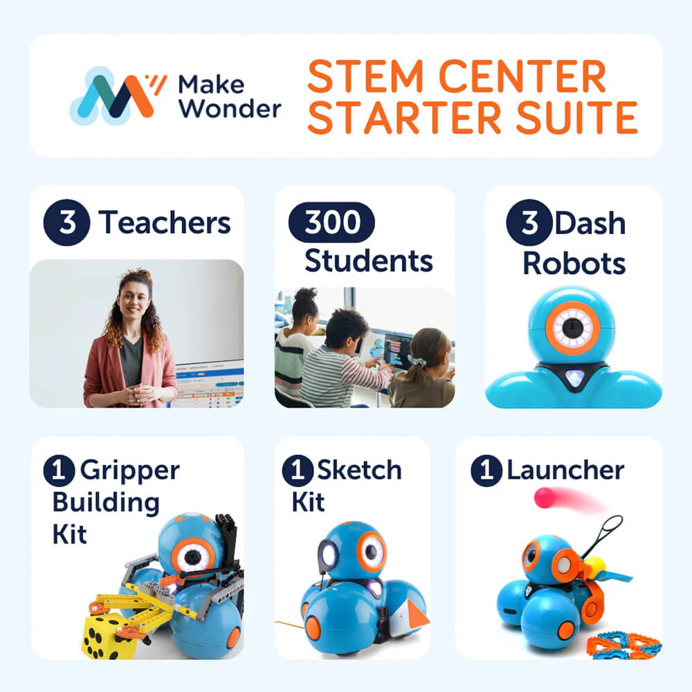 Make Wonder STEM Center Starter Suite (1 year subscription)