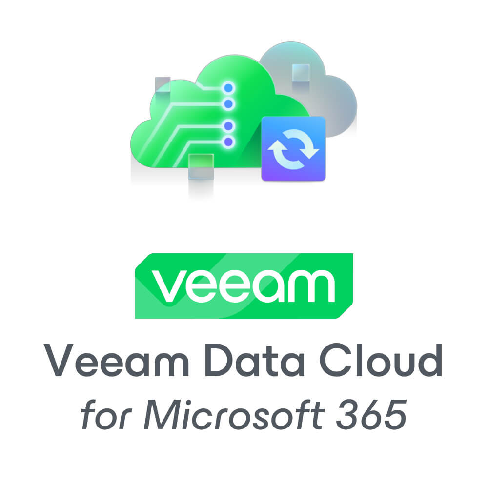 Veeam Data Cloud for Microsoft 365 (Academic/ Government) 1-Year Subscription License