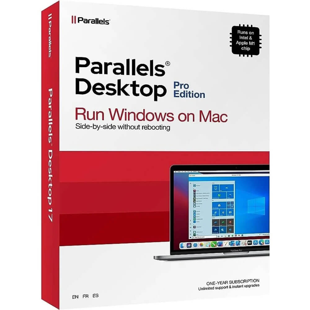 Parallels Desktop for Mac Pro Edition 1-Year Subscription License